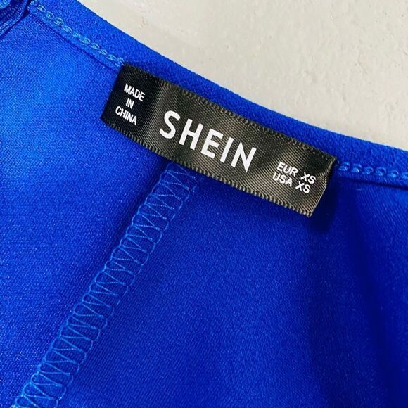 SHEIN | Blue Dress - Picture 7 of 10